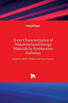 portada X-ray Characterization of Nanostructured Energy Materials by Synchrotron Radiation (in English)
