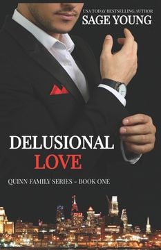 portada Delusional Love (2nd Edition): An Interracial Love Triangle. When the lines between love and lust are crossed, the thought of true love becomes delus