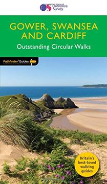 portada Gower, Swansea and Cardiff: Outstanding Circular Walks 