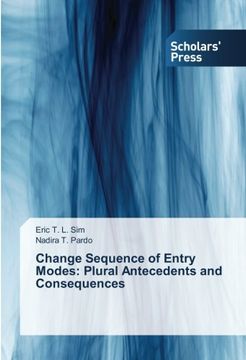 portada Change Sequence of Entry Modes: Plural Antecedents and Consequences
