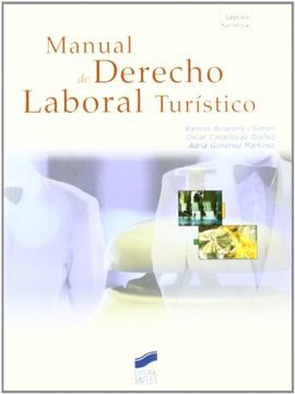 portada Manual de Derecho Laboral Turístico (in Spanish)