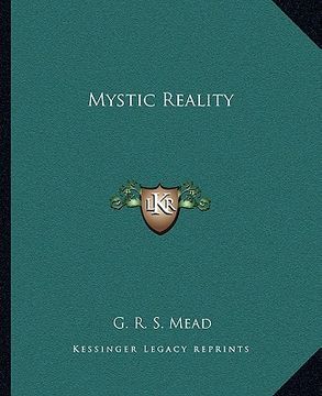 portada mystic reality (en Inglés)