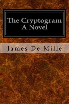 portada The Cryptogram A Novel (en Inglés)