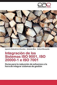 portada Integración de los Sistemas ISO 9001, ISO 20000-1 e ISO 7001