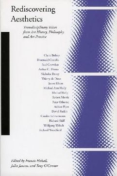 portada Rediscovering Aesthetics: Transdisciplinary Voices From art History, Philosophy, and art Practice (Cultural Memory in the Present) (in English)