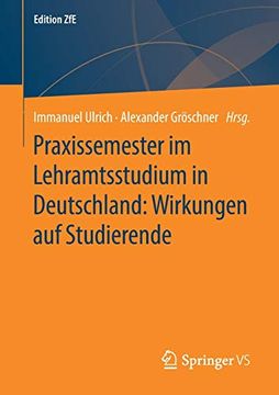portada Praxissemester im Lehramtsstudium in Deutschland: Wirkungen auf Studierende (en Alemán)