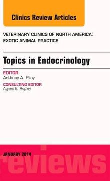 portada Endocrinology, An Issue of Veterinary Clinics: Exotic Animal Practice, 1e (The Clinics: Veterinary Medicine)