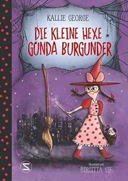 portada Die Kleine Hexe Gunda Burgunder (in German)