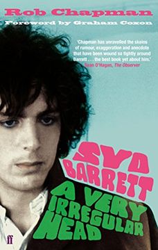 portada Syd Barrett: A Very Irregular Head (en Inglés)