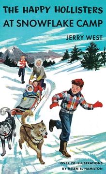 portada The Happy Hollisters at Snowflake Camp: HARDCOVER Special Edition 