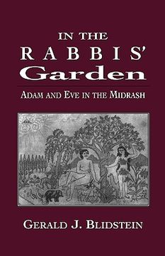portada in the rabbis garden (en Inglés)