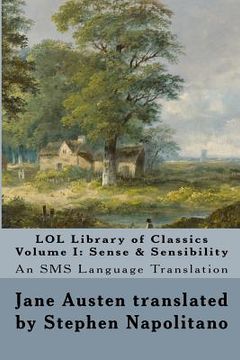 portada lol library of classics volume i: sense & sensibility (in English)