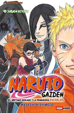 portada Naruto Gaiden el Septimo Hokage y la Primavera Escarlata