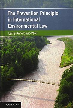 portada The Prevention Principle in International Environmental law (Cambridge Studies on Environment, Energy and Natural Resources Governance) (en Inglés)