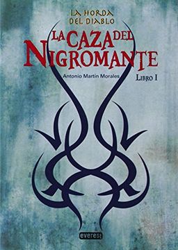 portada La Caza del Nigromante (Libro i: La Horda del Diablo) (in Spanish)