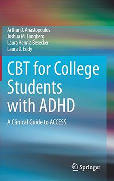 portada Cbt for College Students With Adhd: A Clinical Guide to Access (en Inglés)