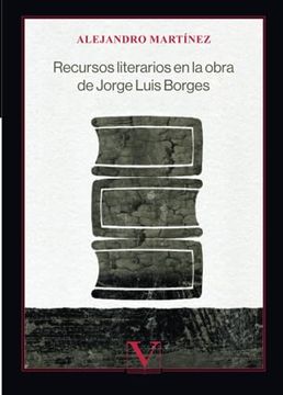 portada Recursos Literarios en la Obra de Jorge Luis Borges