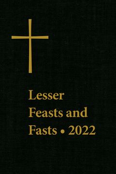 portada Lesser Feasts and Fasts 2022 (en Inglés)