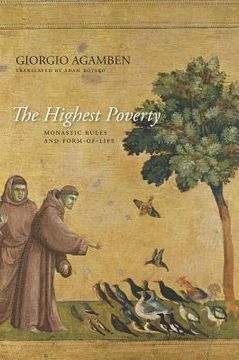 portada the highest poverty: monastic rules and form-of-life (en Inglés)