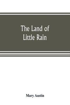portada The land of little rain (en Inglés)