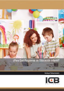 portada Manual ¿Para Qué Programar en Educación Infantil? (Tamaño 17x24)