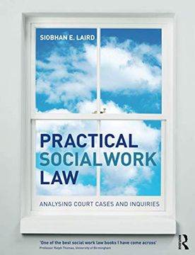 portada Practical Social Work Law: Analysing Court Cases and Inquiries (en Inglés)