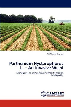 portada parthenium hysterophorus l. - an invasive weed