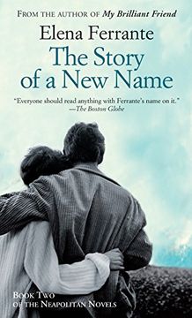 portada The Story of a New Name (The Neapolitan Novels) (en Inglés)