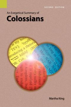 portada an exegetical summary of colossians, 2nd edition (en Inglés)