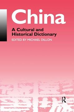 portada China: A Cultural and Historical Dictionary (en Inglés)