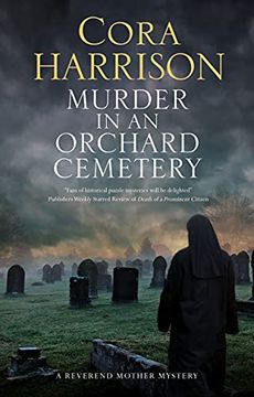 portada Murder in an Orchard Cemetery (a Reverend Mother Mystery, 8) (en Inglés)