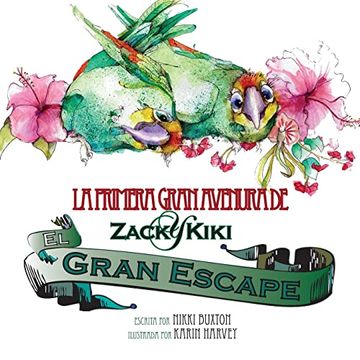 portada Zack y Kiki el Gran Escape