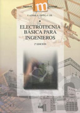 portada Electrotecnia básica para ingenieros (in Spanish)