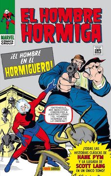 portada El Hombre Hormiga. El Hombre en el Hormiguero! (in Spanish)