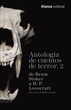 portada Antología de Cuentos de Terror, 2: De Bram Stoker a h. P. Lovecraft (13