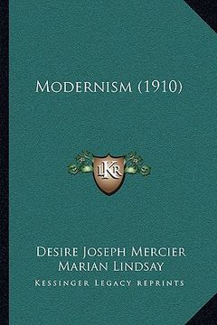 portada modernism (1910) (en Inglés)