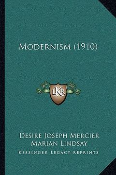 portada modernism (1910) (in English)