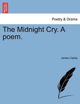 portada the midnight cry. a poem. (en Inglés)