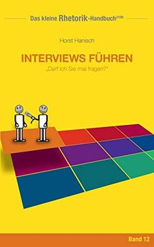 portada Rhetorik-Handbuch 2100 - Interviews Führen (en Alemán)