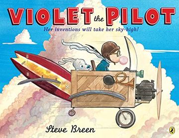 portada Violet the Pilot 