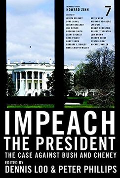 portada Impeach the President: The Case Against Bush and Cheney (en Inglés)