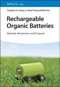 portada Rechargeable Organic Batteries - Materials, Mechanisms and Prospects (in English)