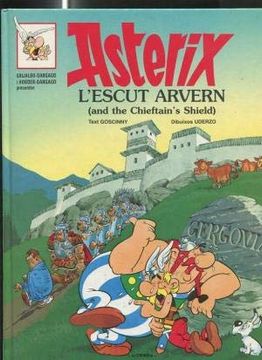 portada Astérix i L´Escut Arvern/And the Chieftain´S Shield