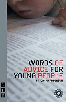 portada words of advice for young people (in English)