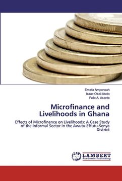 portada Microfinance and Livelihoods in Ghana (en Inglés)