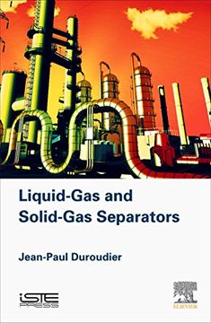 portada Liquid-Gas and Solid-Gas Separators (en Inglés)