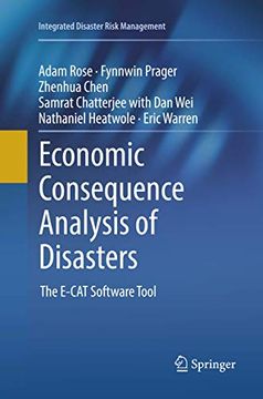 portada Economic Consequence Analysis of Disasters: The E-Cat Software Tool (in English)