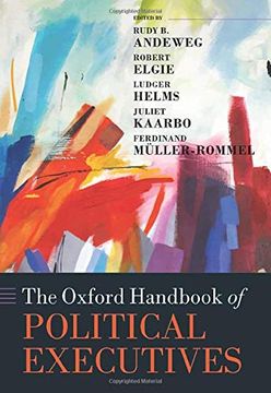 portada The Oxford Handbook of Political Executives (Oxford Handbooks) (en Inglés)