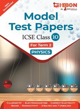 portada Model Test Papers For ICSE Physics - Class X (Term 2)