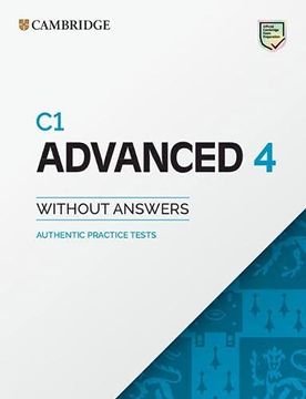 portada C1 Advanced 4. Student'S Book With Answers With Audio With Resource Bank. Authentic Practice Tests (Cae Practice Tests) 
